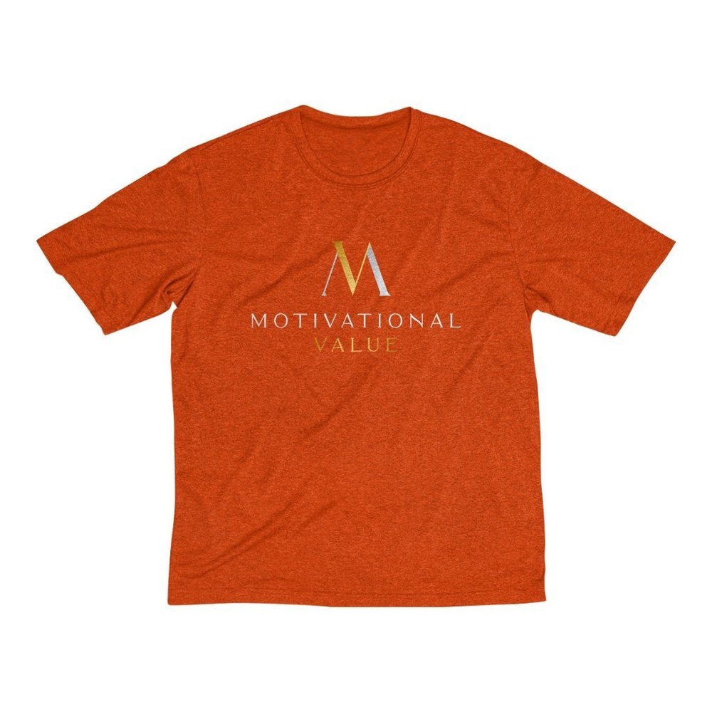 Men's Heather Dri Fit Tee
